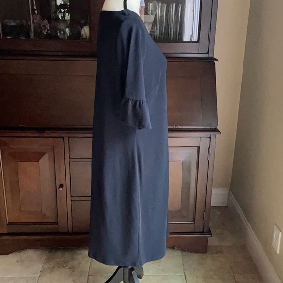 NWT Talbots Woman Bell Sleeve Dress X - Picture 4 of 11